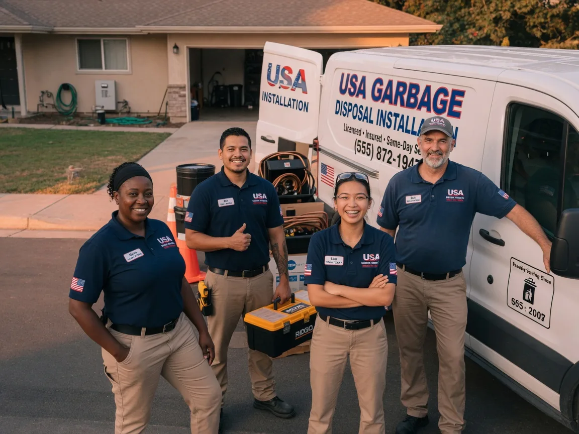 Garbage Disposal Replacement company in Edward, NC